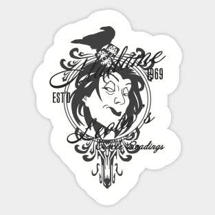 Madame Leota's Oracle Readings Sticker